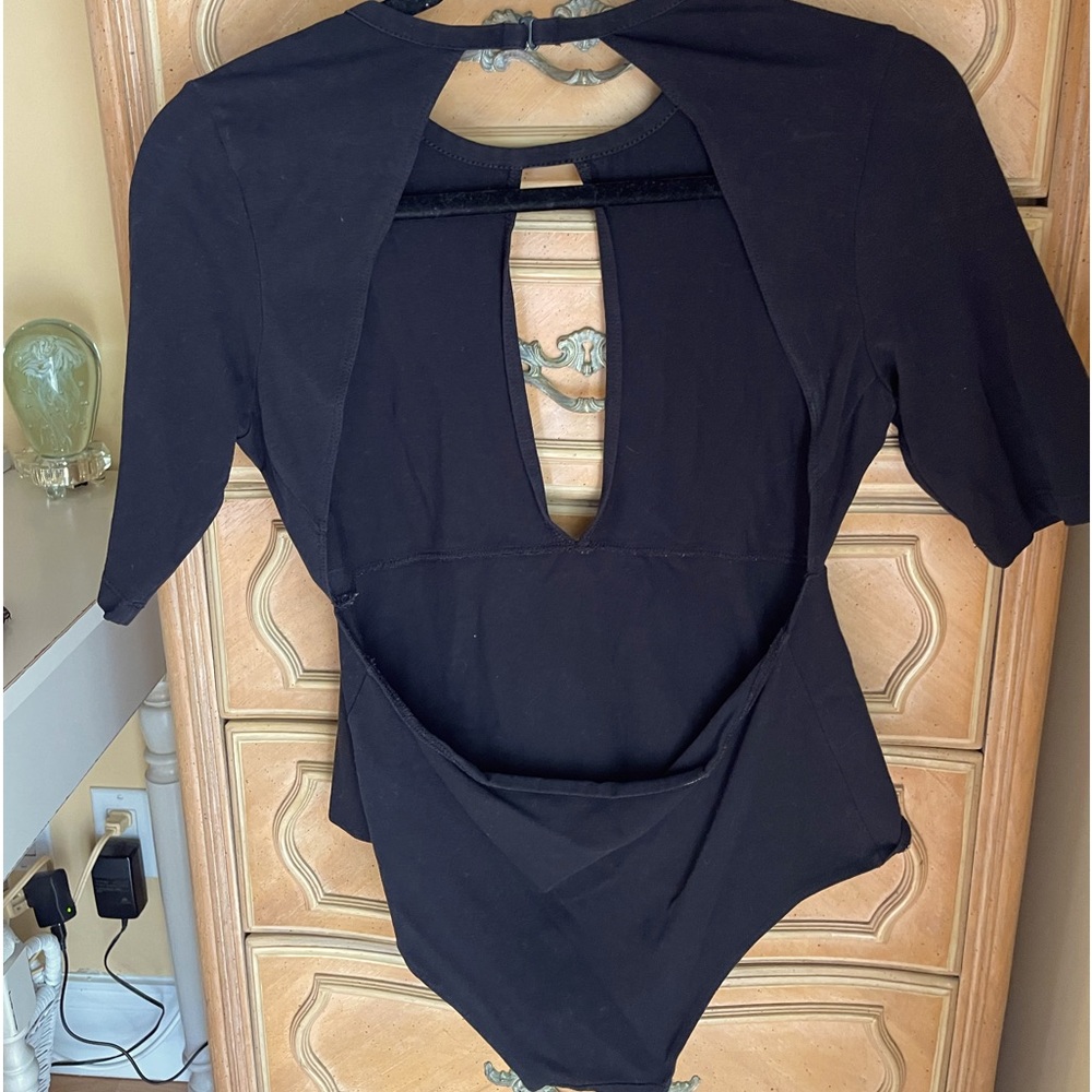 Body suit. Doesn’t reveal too much, just the perfect amount!